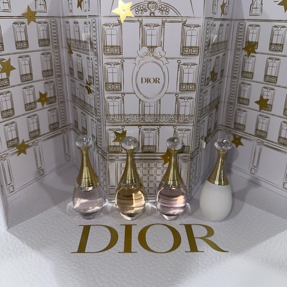 NWT Dior J’adore Coffret Mini Advent Calendar Discovery Gift Set - Picture 1 of 8